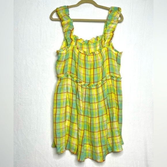 ANTHROPOLOGIE Ruffled Babydoll Dress - Picture 8 of 11